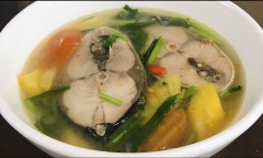 Gợi ý công thức làm món canh cá cam nấu ngót chua ngọt ngon miệng dễ làm