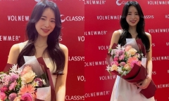 Lim Ji Yeon lần đầu lộ diện sau khi công khai yêu Lee Do Hyun