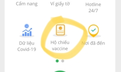Làm thế nào để người dân biết đã được cấp hộ chiếu vắc-xin hay chưa?