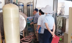Vụ có đỉa sống trong bình nước: Công ty nước bị xử phạt vì hành vi xoá bỏ bằng chứng