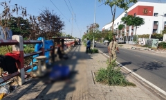 TP.HCM: Người đàn ông chết cạnh bơm kim tiêm, hiện trường không có nhân chứng