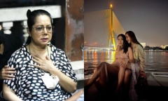 Mẹ diễn viên 