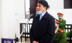 Cựu Chủ tich Hà Nội Nguyễn Đức Chung gửi đơn kháng cáo 