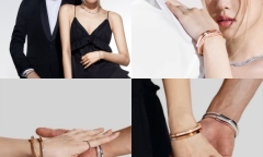 Chàng mẫu may mắn nắm tay Rosé (BLACKPINK): Cao gần 1m9, sở hữu thần thái xuất chúng