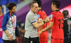 World Cup 2022: HLV Hàn Quốc từ chức ngay sau trận thua Brazil