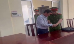 Bắt tạm giam bác sĩ giả chữ kí lãnh đạo làm giấy khám sức khỏe