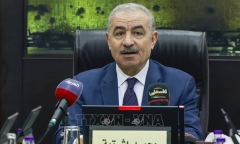 Thủ tướng Palestine bất ngờ đệ đơn từ chức