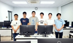 6 học sinh Việt Nam thi Olympic Tin học châu Á - Thái Bình Dương đều đạt huy chương