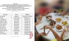 Vụ bữa ăn 
