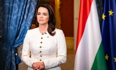 Tổng thống Hungary Katalin Novák tuyên bố từ chức