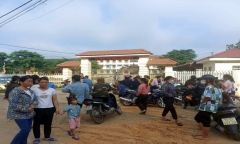 Phú Thọ: Hiệu trưởng Trường Tiểu học Văn Luông xin từ chức