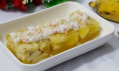 Chế biến bánh chuối hấp thơm ngậy lại bổ dưỡng cho cả gia đình