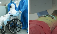 Lần đầu tiên tại Việt Nam, điều trị thành công cho bệnh nhân bị ung thư hạch