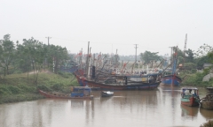 Dân Thanh Hóa khẩn trương ứng phó với bão số 14