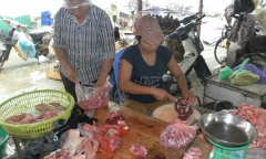 Bão số 14: Lái buôn sáng hào hứng chiều “ngẩn ngơ”