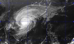 Các tỉnh miền Bắc đón cơn bão số 14-siêu bão Haiyan