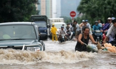 Bão số 14: Hà Nội có thể tái diễn trận lụt lịch sử 2008