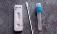 Không làm việc này trong vòng 30 phút trước khi test nhanh COVID-19