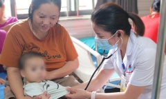 Bé 5 tháng tuổi bị viêm não, màng não do biến chứng hậu COVID-19