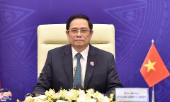 Thủ tướng kêu gọi quốc tế chung tay đẩy lùi đại dịch COVID-19