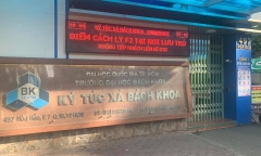 13 sinh viên ở ký túc xá ĐH Bách Khoa TP.HCM mắc COVID-19