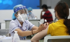 Hơn 5 triệu người ở TP.HCM đã được tiêm vắc xin ngừa COVID-19