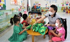 Chuẩn bị hỗ trợ giáo viên mầm non bị ảnh hưởng do dịch COVID-19