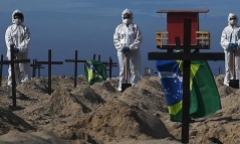 Brazil: Hơn nửa triệu người đã chết vì COVID-19