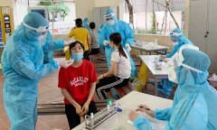 Các trường hợp công nhân là F0, F1 sẽ được hỗ trợ từ 1-3 triệu đồng