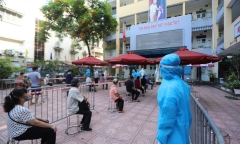 Tối 4/9: Hà Nội thêm 6 ca mắc COVID-19, tổng số ca bệnh ghi nhận trong ngày là 50 người