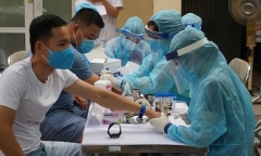 Chiều 25/9, Hà Nội không ghi nhận thêm ca dương tính với SARS-CoV2