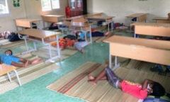 Ninh Thuận: 141 giáo viên, học sinh cách ly tại trường vì liên quan ca mắc COVID-19