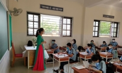 TP.HCM: Đón học sinh trở lại trường, phát hiện một học sinh lớp 6 mắc COVID-19