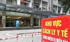 Chiều tối 22/7, Hà Nội ghi nhận thêm 13 ca mắc COVID-19