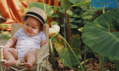 Dân mạng tan chảy trước bộ ảnh 