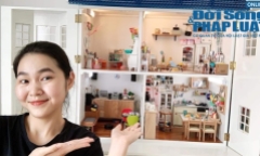 Lạc vào “xứ sở tí hon” gây choáng ngợp của nữ tiếp viên hàng không xinh đẹp