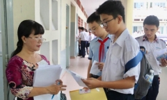 Tuyển sinh lớp 10 Hà Nội: 