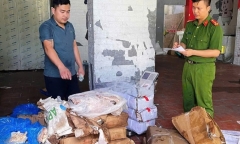 Bắt quả tang người đàn ông 