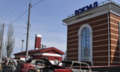 Tin tức Ukraine mới nhất ngày 11/4: Số người thiệt mạng trong vụ tấn công nhằm vào ga tàu Kramatorsk tăng