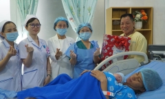 Vỡ òa hạnh phúc đón những 