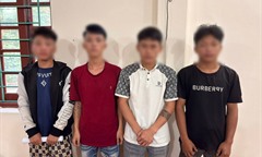 Cao Bằng: Khởi tố 7 thanh thiếu niên gây rối trật tự công cộng