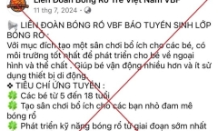 Hà Nội: Người mẹ bị lừa 1,1 tỷ đồng khi đăng ký cho con học bóng rổ