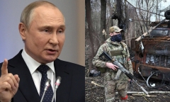 Tổng thống Putin bất ngờ lên tiếng về