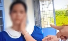 Vụ phụ huynh vào trường tát cô giáo ở Long An: Công an vào cuộc xử lý