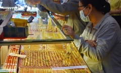 Giá vàng hôm nay (26/3): Vàng trong nước bám sát xu hướng của giá thế giới