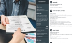 Tổng hợp các mẫu CV Marketing chuyên nghiệp, nhà tuyển dụng nhìn là bị hút hồn