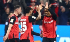 Kết quả bóng đá hôm nay ngày 29/3: Leverkusen đánh bại Bochum 