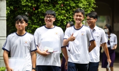 Kỳ thi tốt nghiệp THPT năm 2026: Thí sinh có được viết 2 màu mực trong bài thi?