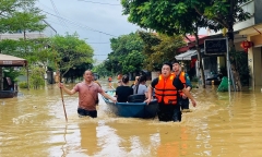 Ký ức của phóng viên tác nghiệp tại trận lũ lịch sử ở Thái Nguyên