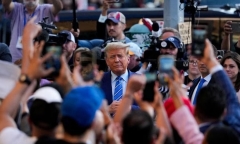 Ông Trump tuyên bố